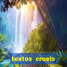 textos crueis demais para serem lidos rapidamente pdf